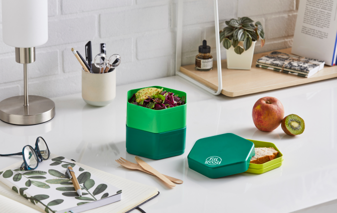 Fillgood - Bentos, gourdes réutilisables et accessoires pour le travail Contenants réutilisables pour le travail