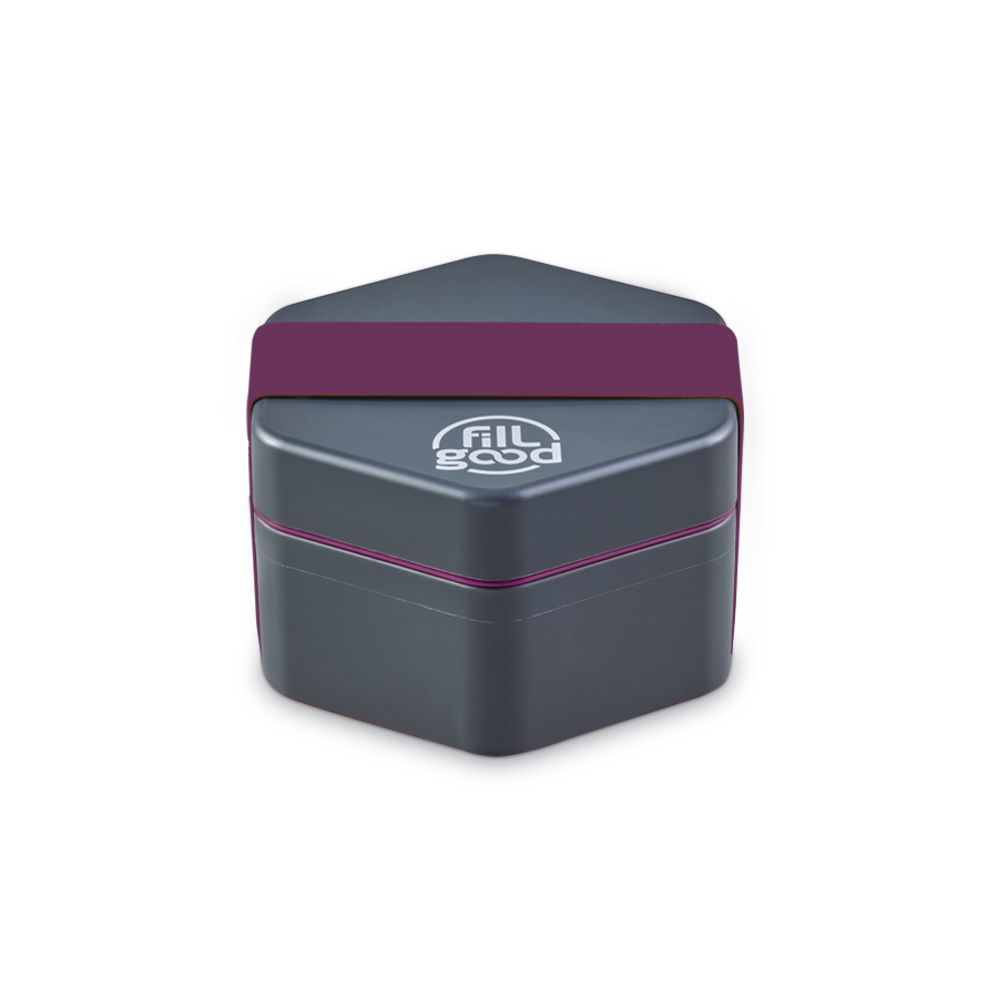 Lunchbox végétale - Violet
